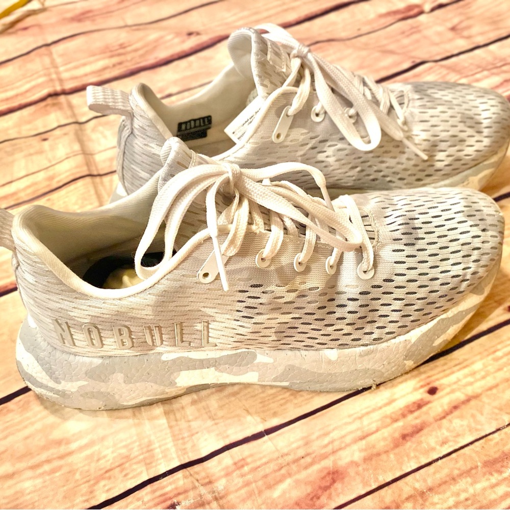 NOBULL White Athletic Sneakers